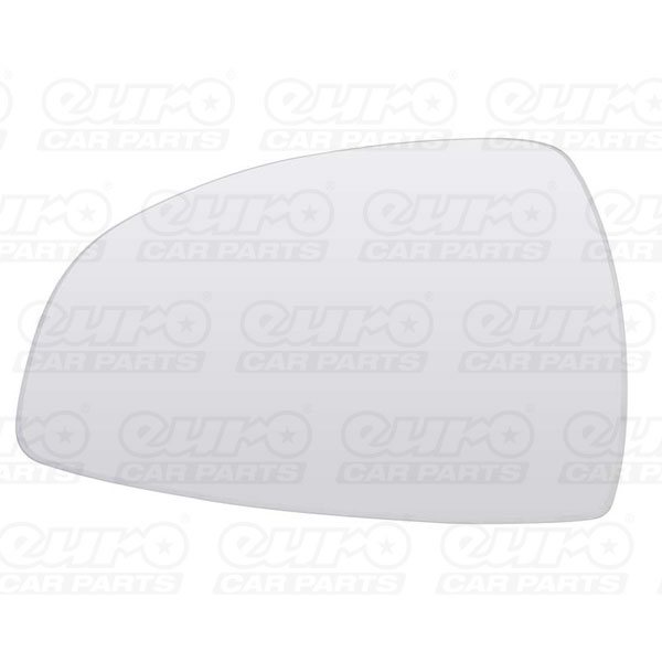 Macht Ns Mirror Glass Audi Tt 07-10 Heated Convex | Euro Car Parts