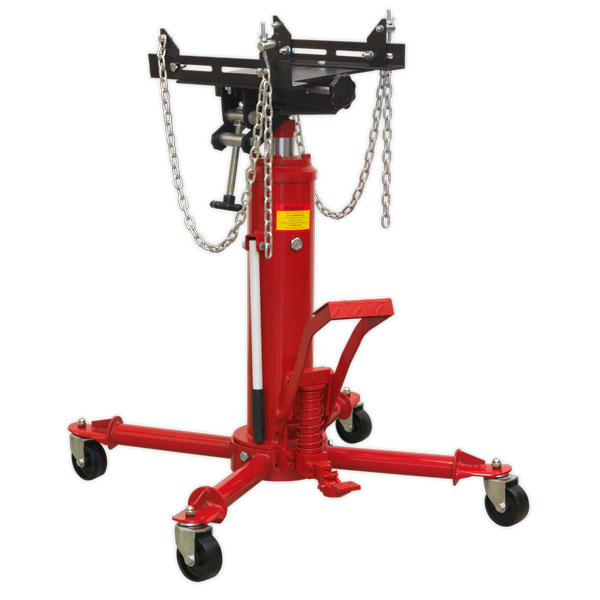 Sealey 500TTJ Transmission Jack 0.5tonne Vertical Telescopic | Euro Car ...