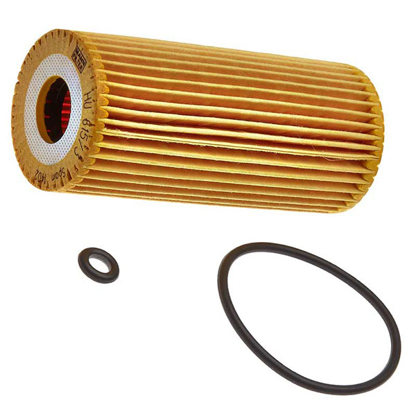 MANN-FILTER Mann Oil Filter Hu615/3x