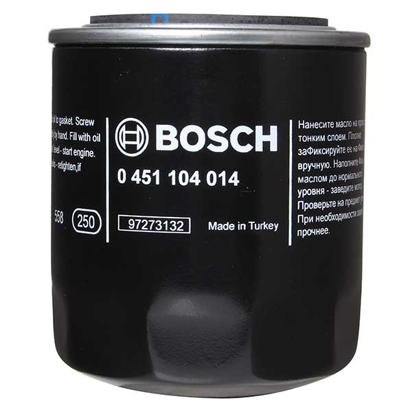 Bosch Bosch Oil Filter 0451 104 014