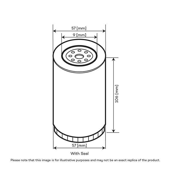 Audura Oil Filter