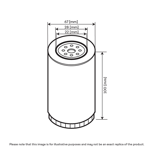 Audura Oil Filter