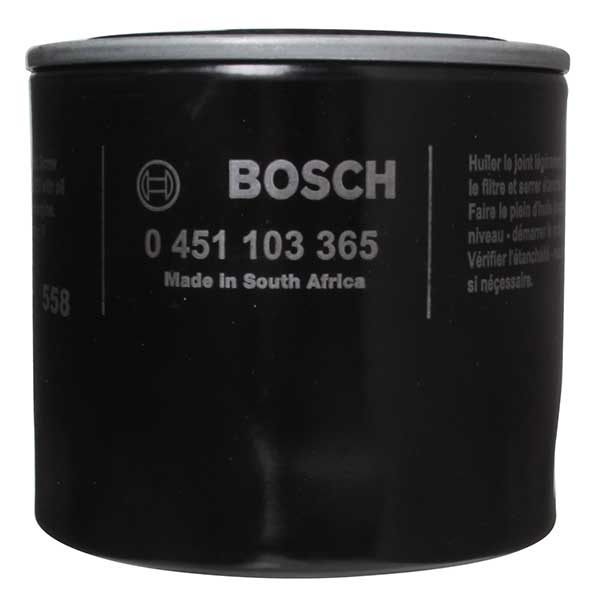 Bosch Oil Filter Euro Car Parts