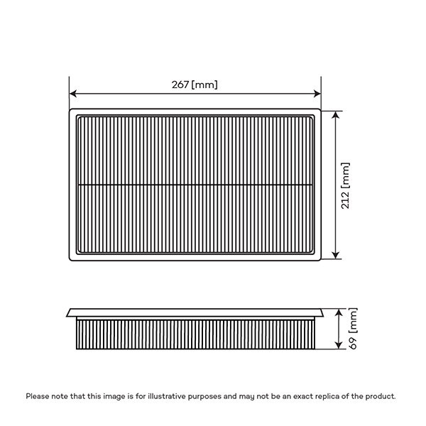 Audura Air Filter