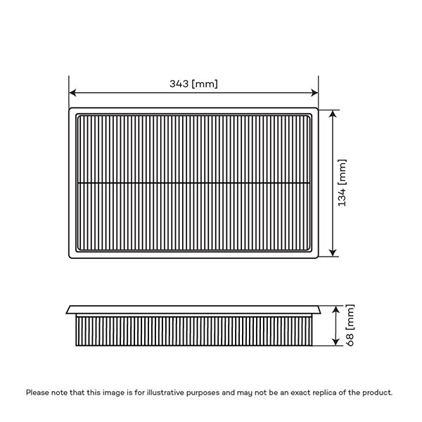 Audura Air Filter