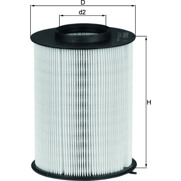 Mahle Knecht Air Filter