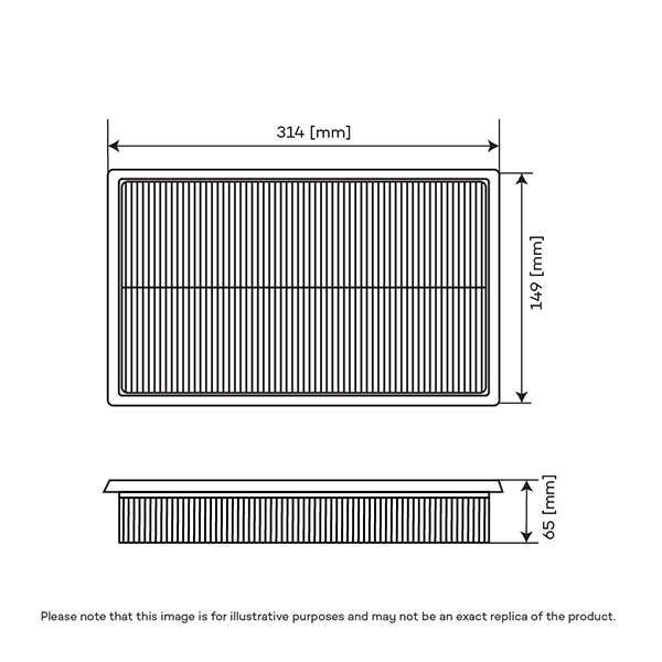 Audura Air Filter