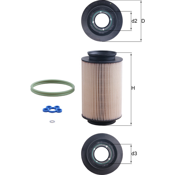 Mahle Knecht Fuel Filter