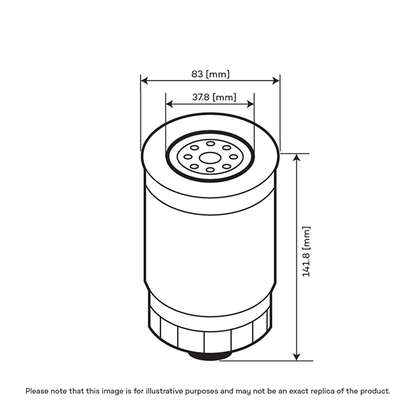 Audura Fuel Filter