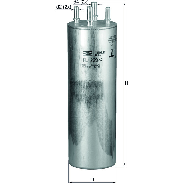 Mahle Fuel Filter