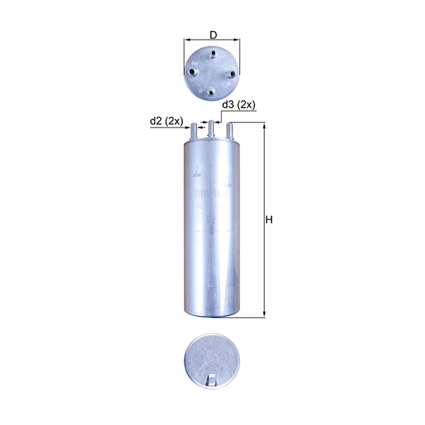 Mahle Fuel Filter