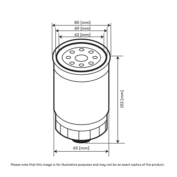 Audura Fuel Filter Euro Car Parts