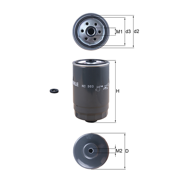 Mahle Fuel Filter