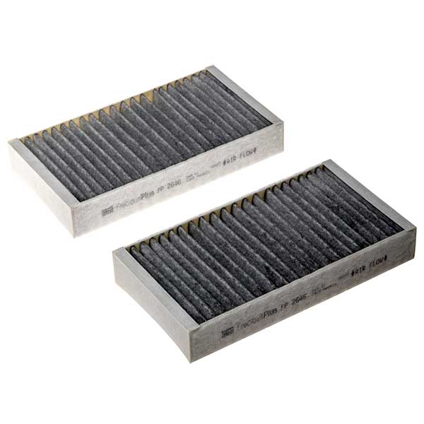MANN-FILTER Mann Anti-alergenic Cabin Filter (set Of 2 Supplied)