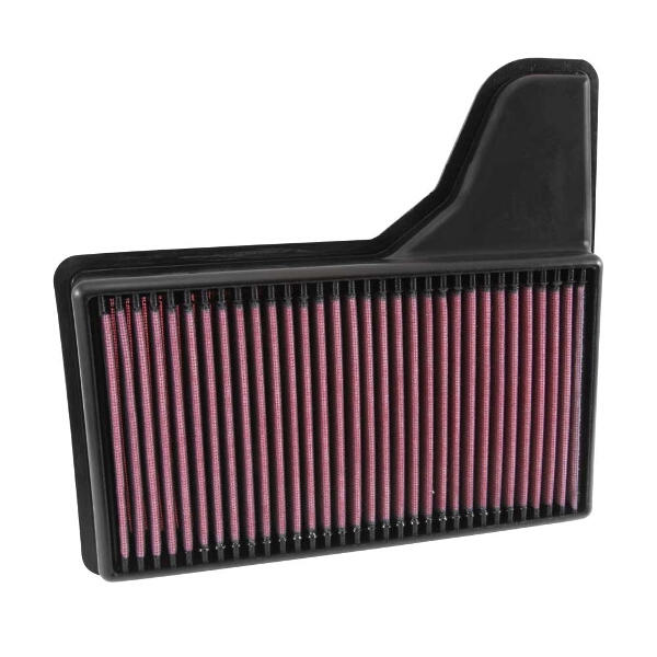 KandN K&n Replacement Air Filter (Gunmetal) Ford Mustang 2.3/3.7/5.0 | Euro Car Parts