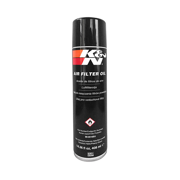 K&N 99-0516EU Air Filter Oil - 14.36 fl oz/408 ml Aerosol