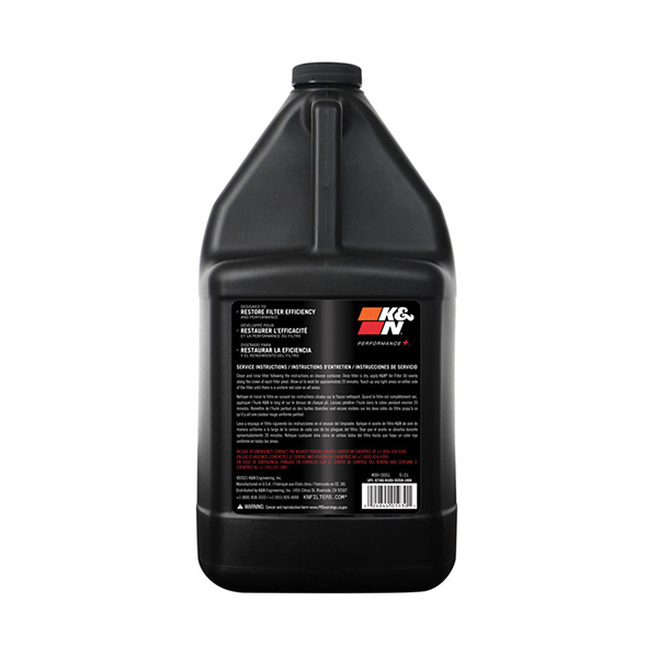 K&N 99-0551 Air Filter Oil - 1 gallon