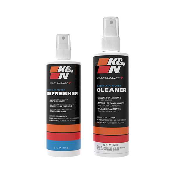 K&N 99-6000 Cabin Filter Cleaning Care Kit