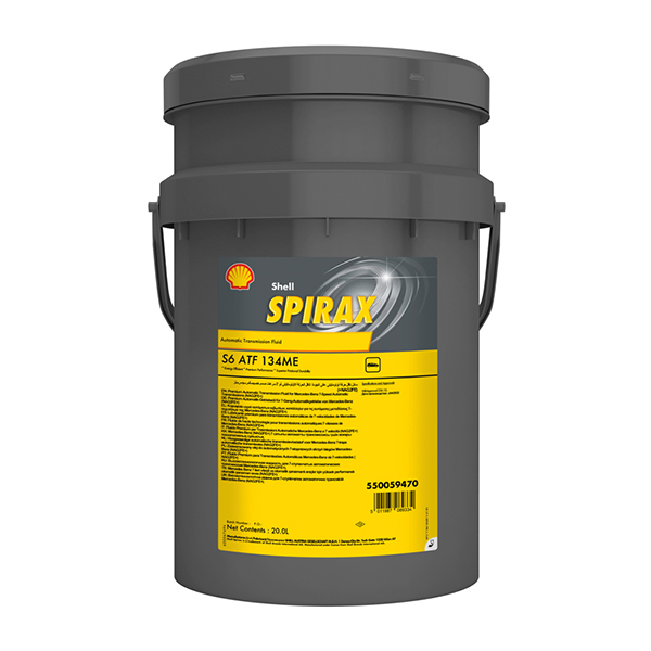 20L Shell Spirax S6 Atf 134Me Engine Oil