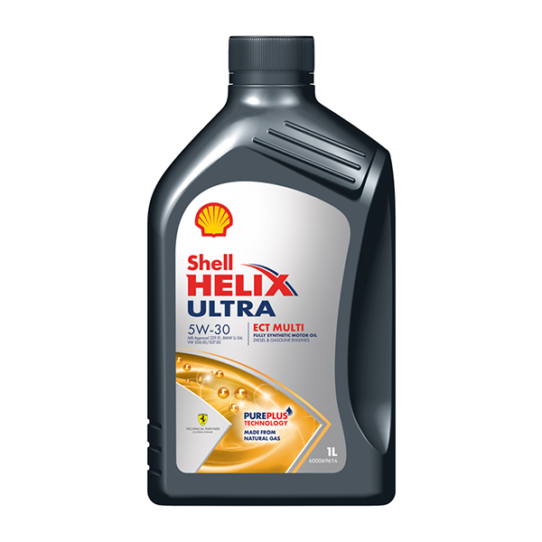 Shell Helix Ultra Ect Multi 5W-30 1Ltr Engine Oil