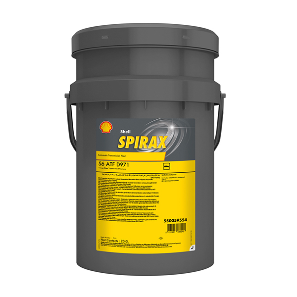 20L Shell Spirax S6 Atf D971 Engine Oil