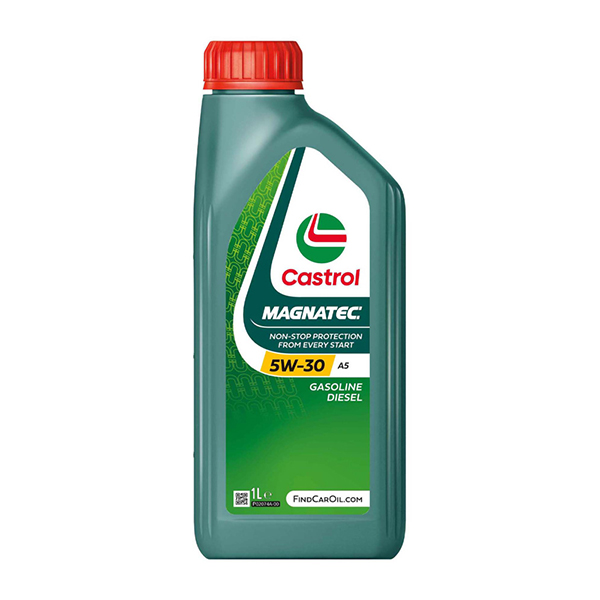 Castrol Magnatec (A5) Fully Synthetic Engine Oil - 5W-30 - 1ltr