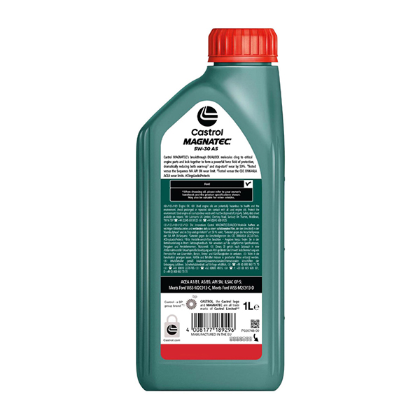 Castrol Magnatec (A5) Fully Synthetic Engine Oil - 5W-30 - 1ltr