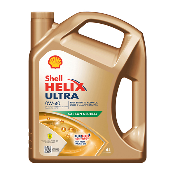 Shell Helix Ultra 0W-40 4L