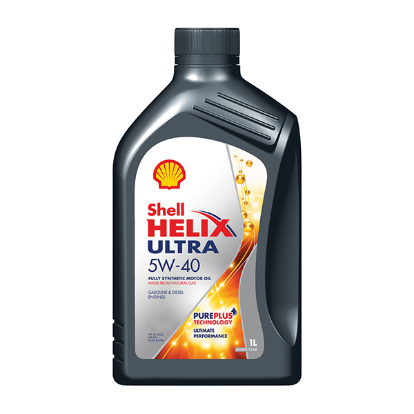 Shell Helix Ultra Engine Oil - 5W-40 - 1Ltr