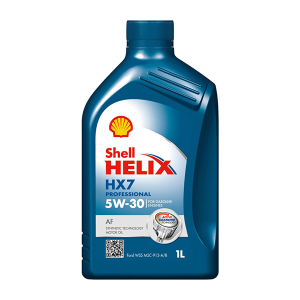 Shell Helix HX7 Professional AF Engine Oil - 5W-30 - 1Ltr