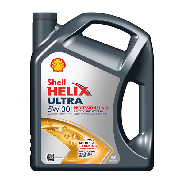 Shell Helix Ultra Professional AJ-L Engine Oil - 5W-30 - 5Ltr