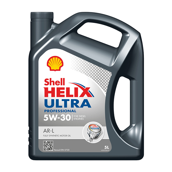 Shell Helix Ultra Professional Engine Oil - AR-L 5W-30 - 5Ltr