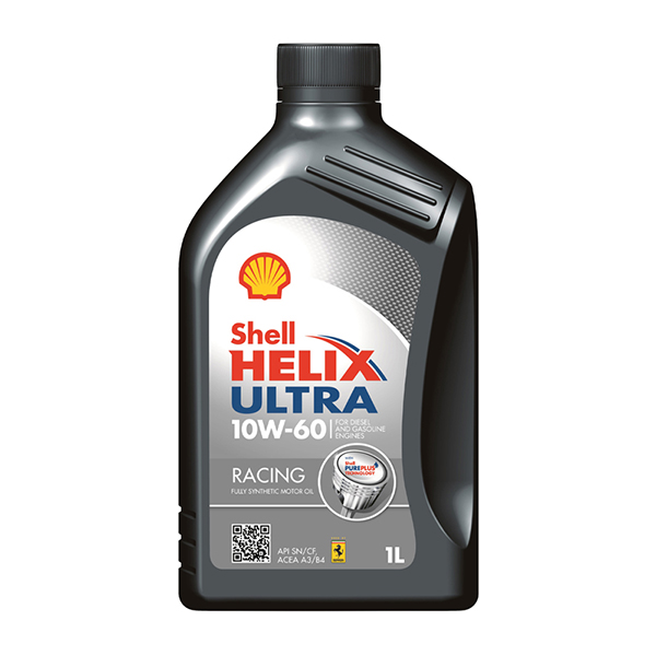 Shell Helix Ultra Racing Engine Oil - 10W-60 - 1Ltr