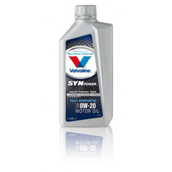 Моторное масло valvoline 0w20