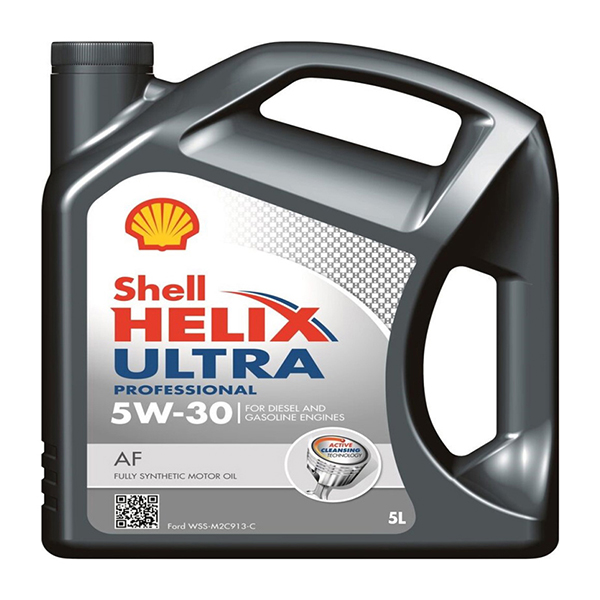 Shell Helix Ultra Professional AF Engine Oil - 5W-30 - 5Ltr