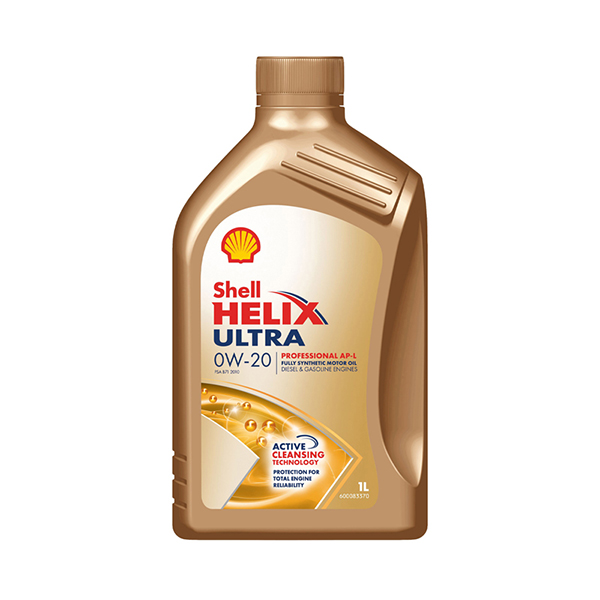 Shell Helix Ultra Professional AP-L 0W-20 1L