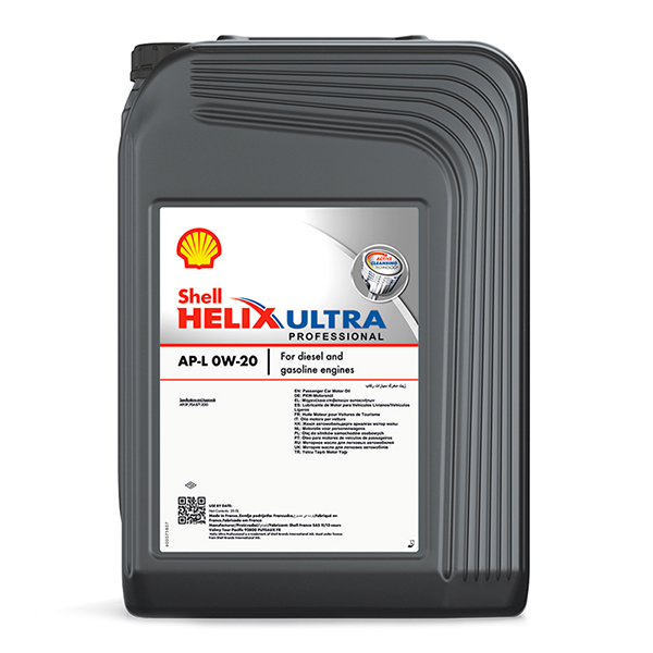 Shell Helix Ultra Professional AP-L 0W-20 20L