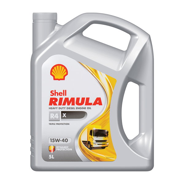 Shell Rimula 15W-40 R4 E7 Truck - 5Ltr