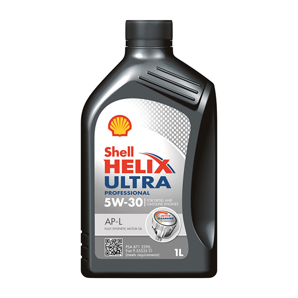 Shell Helix Ultra Professional AP-L Engine Oil - 5W-30 - 1Ltr
