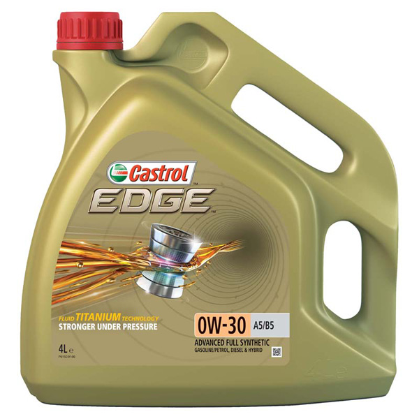 Castrol Edge (A5/B5) Engine Oil - 0W-30 - 4Ltr