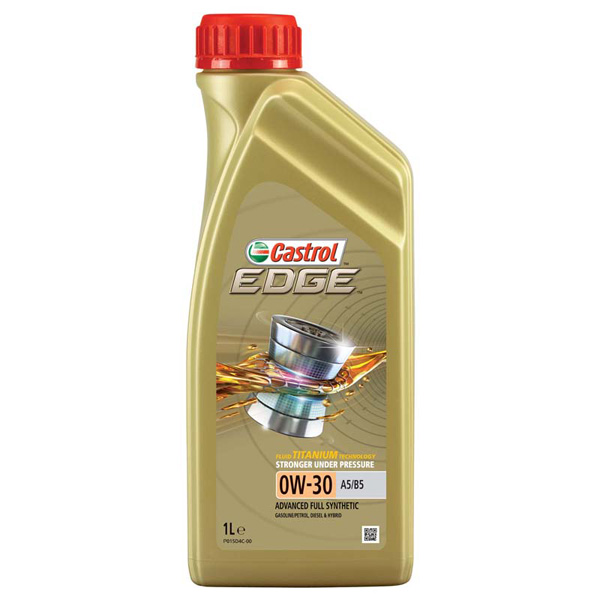 Castrol Edge (A5/B5) Engine Oil - 0W-30 - 1Ltr