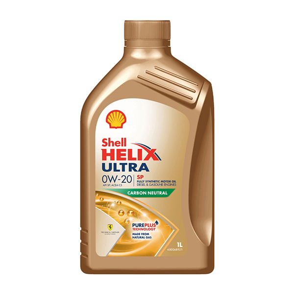 Shell Helix Ultra SP Engine Oil - 0W-20 - 1Ltr