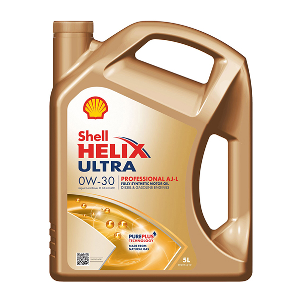 Shell Helix Ultra Professional AJ-L Engine Oil - 0W-30 - 5Ltr