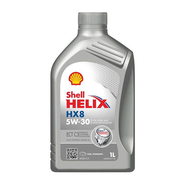 Shell Helix HX8 C3 Engine Oil - 5W-30 - 1Ltr