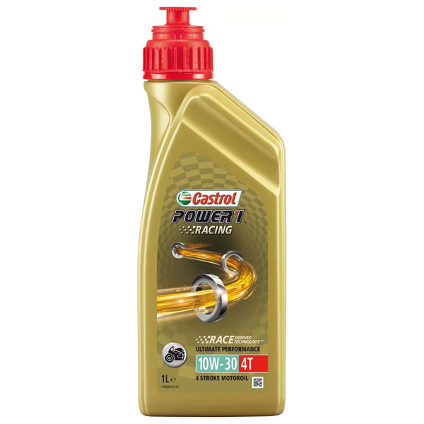 Castrol Power1 10W-30 4T Motorcycle 4 Stroke - 1Ltr