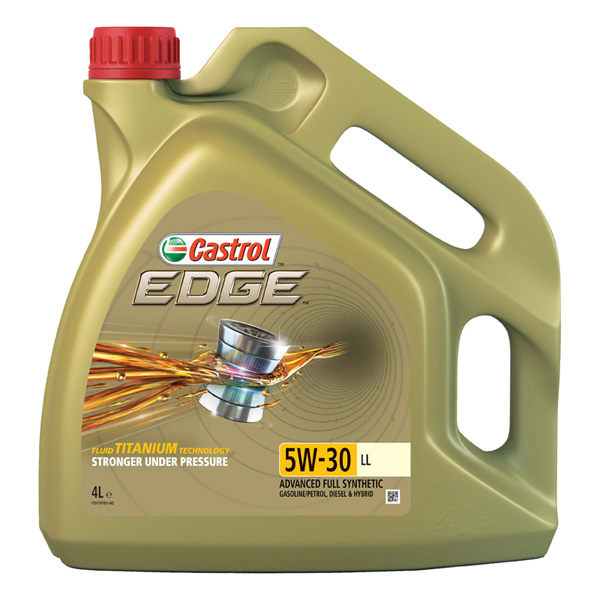 Castrol Edge Long Life Engine Oil - 5W-30 - 4ltr