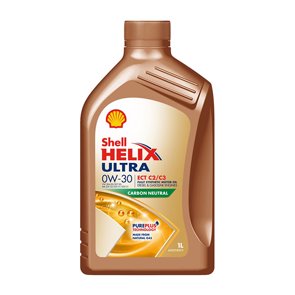 Shell Helix Ultra ECT C2/C3 Engine Oil - 0W-30 - 1Ltr
