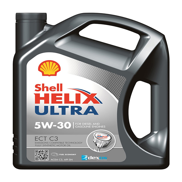 Shell Helix Ultra ECT C3 Engine Oil - 5W-30 - 5Ltr