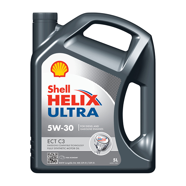 Shell Helix Ultra ECT C3 Engine Oil - 5W-30 - 5Ltr