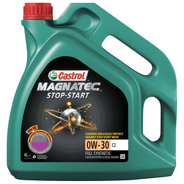 Castrol Magnatec Stop-Start C2 Engine Oil - 0W-30 - 4Ltr